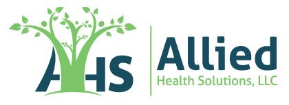Allied Health Solutions logo